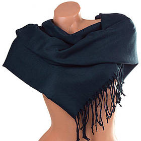 Жіночий шарф палантин 184х74 см Zambak Синій (2000001686492)