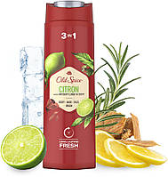 Гель для душу + шампунь Old Spice Maxi "Citron" (400мл.)