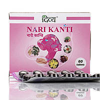Нарі Канті Жіноче здоров'я Nari kanti Divya Pharmacy 60 кап