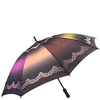 Жіноча парасолька-тростина механічна (RE-3100B-4) 106 см Три Слони Різнобарвна (2000001292228)