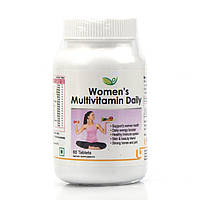 Мультивитаминный комплекс для женщин Womens Multivitamin Daily Biotrex 60 tab с экстрактами трав