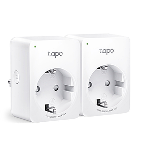 Розумна Wi-Fi розетка TP-Link Tapo P110 (2-pack)