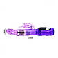 Вібратор зі стимулятором клітора Passionate Baron Vibrator Purple, 22х3 см., фото 3