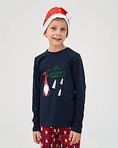 Піжама для хлопчика підлітка новорічнийподарунок  Різдвяний настрій Nicoletta Family look  89923, фото 3