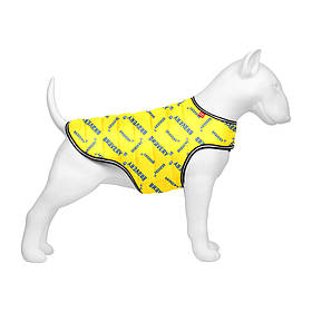Курточка-накидка для собак малюнок "Здрібність" XXS Waudog Різнобарвний (2000002145905)