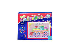 Дитяча мозаїка, 310 фішок 32х25х5 см Play Smart Різнобарвний (2000002419150)