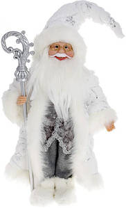 Фігура «Санта з Сохом» (м'яка іграшка) 25х16х45 см Bona (2000002647904)
