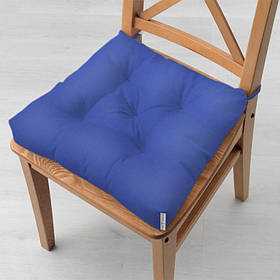 Подушка на стілець (TT129315-ps) 40х40 см Time Textile Синій (2000002507024)