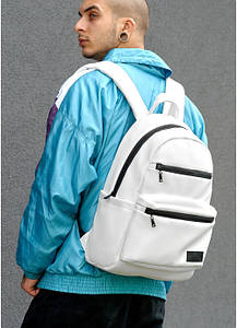 Чоловічий рюкзак 46х28х13 см Sambag Білий (2000002001256)