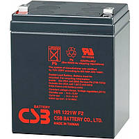 Аккумуляторная батарея CSB HR1221WF2 12V 5 Ah 3-5 years High Rate AGM VRLA (для ИБП)