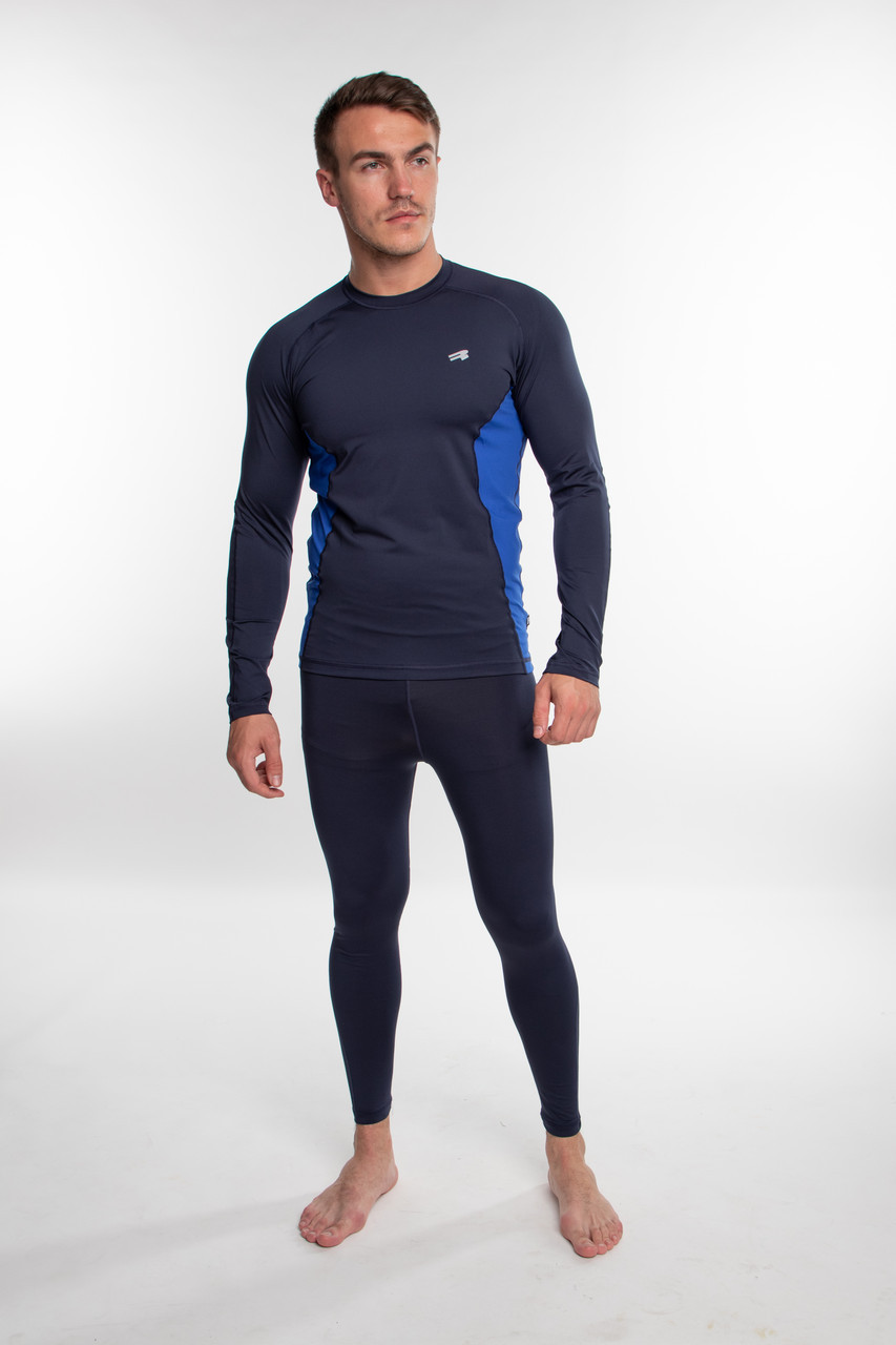 Чоловічий спортивний костюм для бігу XXL Radical Темно-синій (2000001492710)