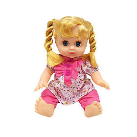 Музична лялька російською мовою 12х24х20 см Alina Різнобарвний (2000002424192)