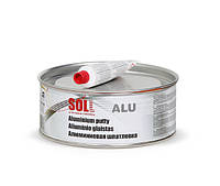Шпаклевка с алюминием 1.0 кг Alu (жаростойкая)  SOLL  (2000002517306)