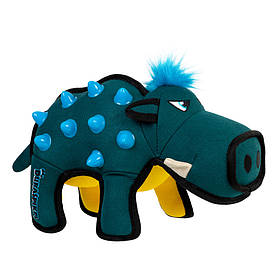 Іграшка для собак Кабан підвищеної міцності 33 см Gigwi Різнобарвний (2000002154075)