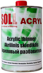Розчинник для акрилових виробів 1 л Acryl SOLL (2000002510406)