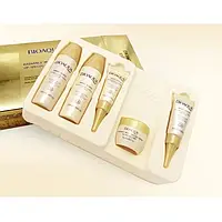 Подарунковий набір Radiance Snail Radiance Moisturizing з муцином равлика 5 в 1