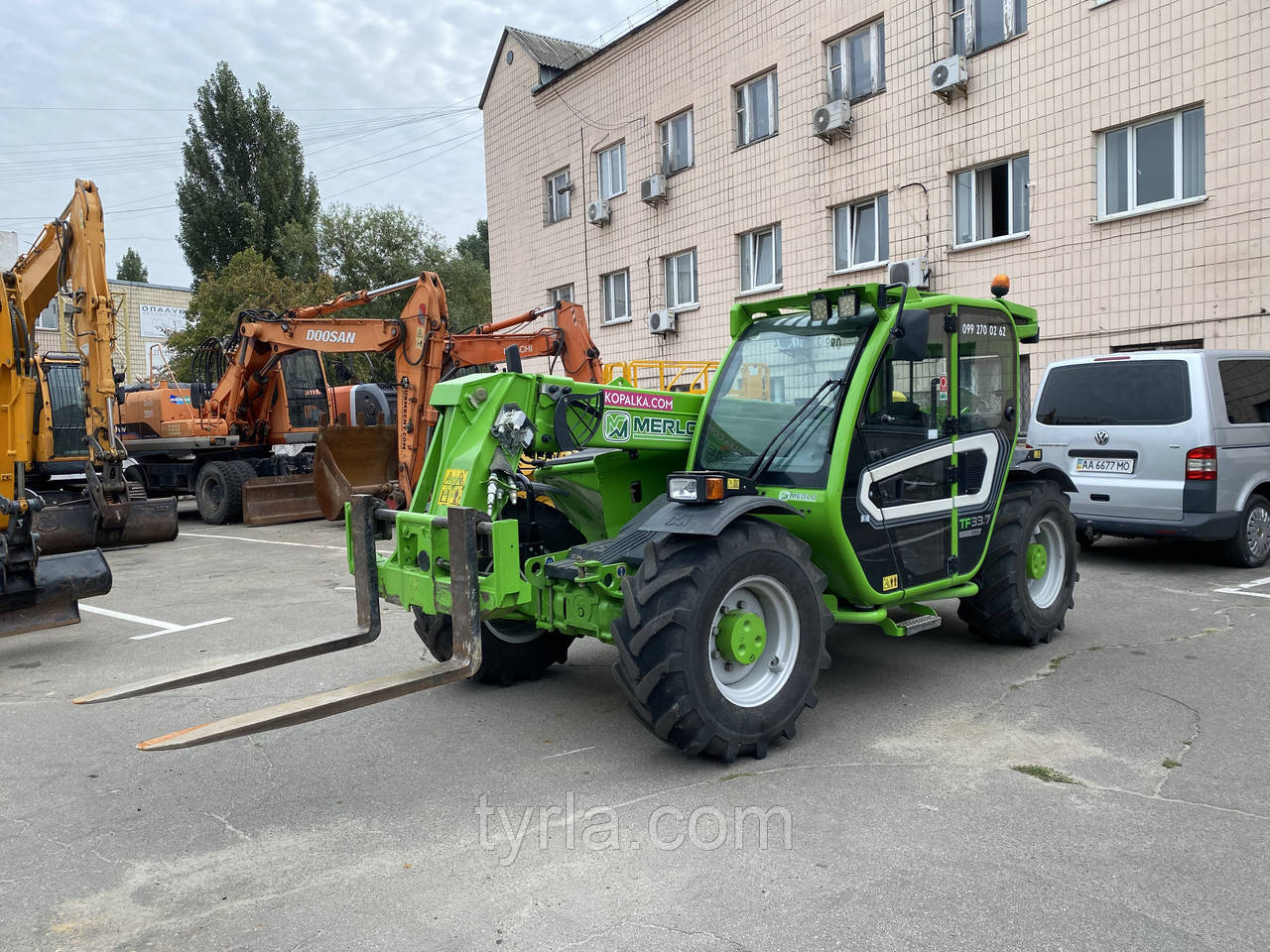MERLO TF 33.7
