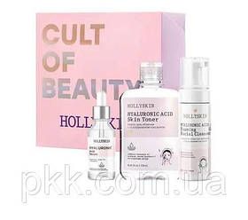 Набір косметики для догляду за обличчям Hyaluronic Acid Basic Care HOLLYSKIN (2000002539230)