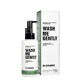Гідрофільна олія для нормальної шкіри обличчя MrScrubber Wash Me Gently 150 мл Mr. Scrubber (2000002538660)
