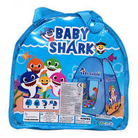 Палатка детская "Baby Shark" 80 x 63 x 63 см