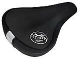 Чохол на сідло Crivit чорний, фото 5