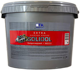 Мастило Солідол 9 кг ОТК Стандарт (2000002510130)