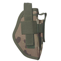 Кобура ПМ для пістолета Макарова поясна з чохлом підсумком для магазину, мультікам