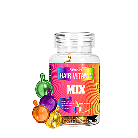 Вітаміни для волосся мікс Hair Vitamin Mix, 30 шт Sevich (2000002537090)