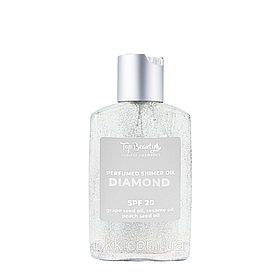 Сухе олія для тіла парфумована із шимером Diamond, 100 мл Top Beauty (2000002537427)