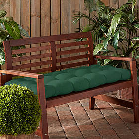 Подушка для садових меблів (TT129368-sp) 40x150 см Time Textile Зелений (2000002504917)