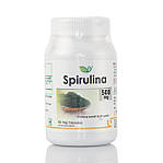 Спіруліна 500 мг Біотрекс Spirulina Biotrex 60 veg. capsules Калп джерело йоду та вітамінів