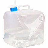 Складана ємність, каністра для води 10L Redcliffs Outdoor, фото 3