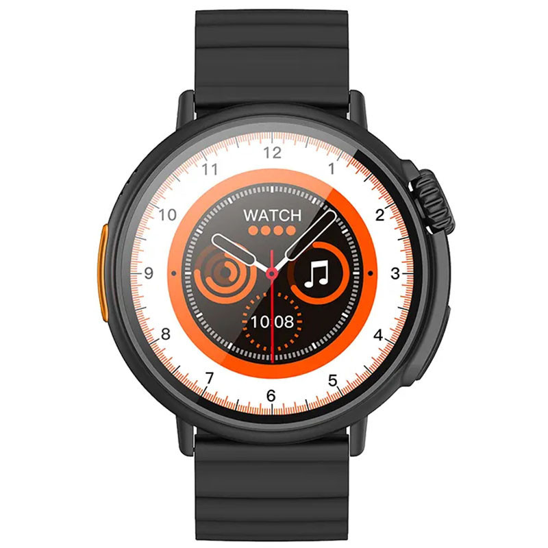 Смарт-годинник Hoco Smart Watch Y18 Smart sports watch (call version) Black, фото 1