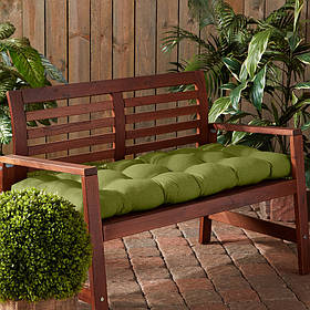 Подушка для садових меблів (TT129357-sp) 40x120 см Time Textile Зелений (2000002505037)