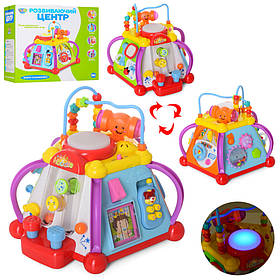 Дитяча музична розвивальна іграшка Limo Toy Різнобарвний (2000002015666)