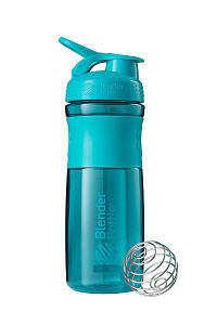 Спортивна пляшка-шейкер (SM 28oz) 820 мл Blender Bottle Блакитний (2000001562215)