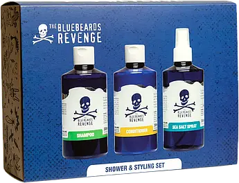 Набір для волосся The BlueBeards Revenge Beard Shower & Styling Set