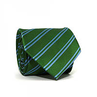Краватка 8,5х147 см Emilio Corali Зелено-блакитний (2000000311654)