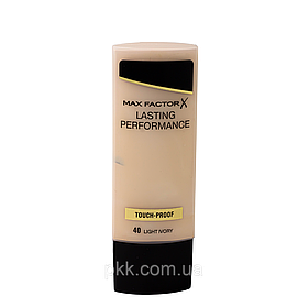 Тональний крем Lasting Performance No 102 No 40 Light Ivory 35 мл Max Factor Кремовий (2000002542070)