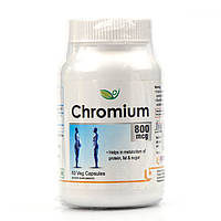 Хром Биотрекс Chromium 800 mg Biotrex 60 veg.capsules для снижения аппетита и тяги к сладкому