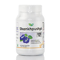 Шанкхпушпі Конволвуліс (Convolvulus pluricaulis) 500мг Shankhpushpi Biotrex 60 veg.capsules