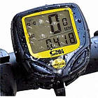 Велокомп'ютер SunDing SD-548C бездротовий 12 функцій, фото 3