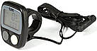 Велокомп'ютер SunDing SD-536B дротовий, 14 функцій, фото 2