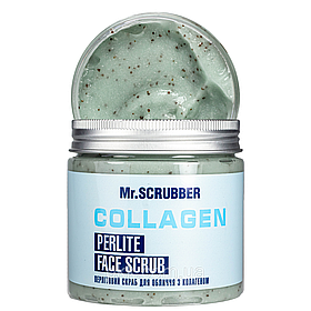 Перлітовий скраб для обличчя Collagen Perlite Face Scrub з колагеном 200 мл Mr. Scrubber (2000002538899)