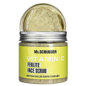 Перлітовий скраб для обличчя Perlite Face Scrub з вітаміном C 200 мл Mr. Scrubber (2000002538820)