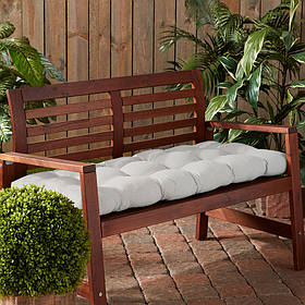 Подушка для садових меблів (TT129345-sp) 40x150 см Time Textile Сірий (2000002505518)
