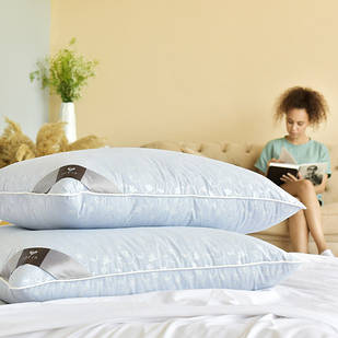 Подушка для сну NATURAL пух 30% ТА 70%ера ТМ IDEIA 50Х70 см