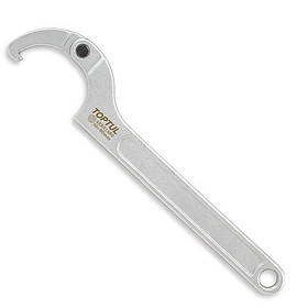 Ключ для шліцьових гайок шарнірний 50-80 мм Toptul (2000002579649)