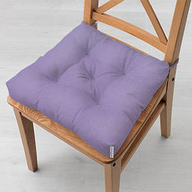 Подушка на стілець (TT129342-ps) 40х40 см Time Textile Фіолетовий (2000002505778)