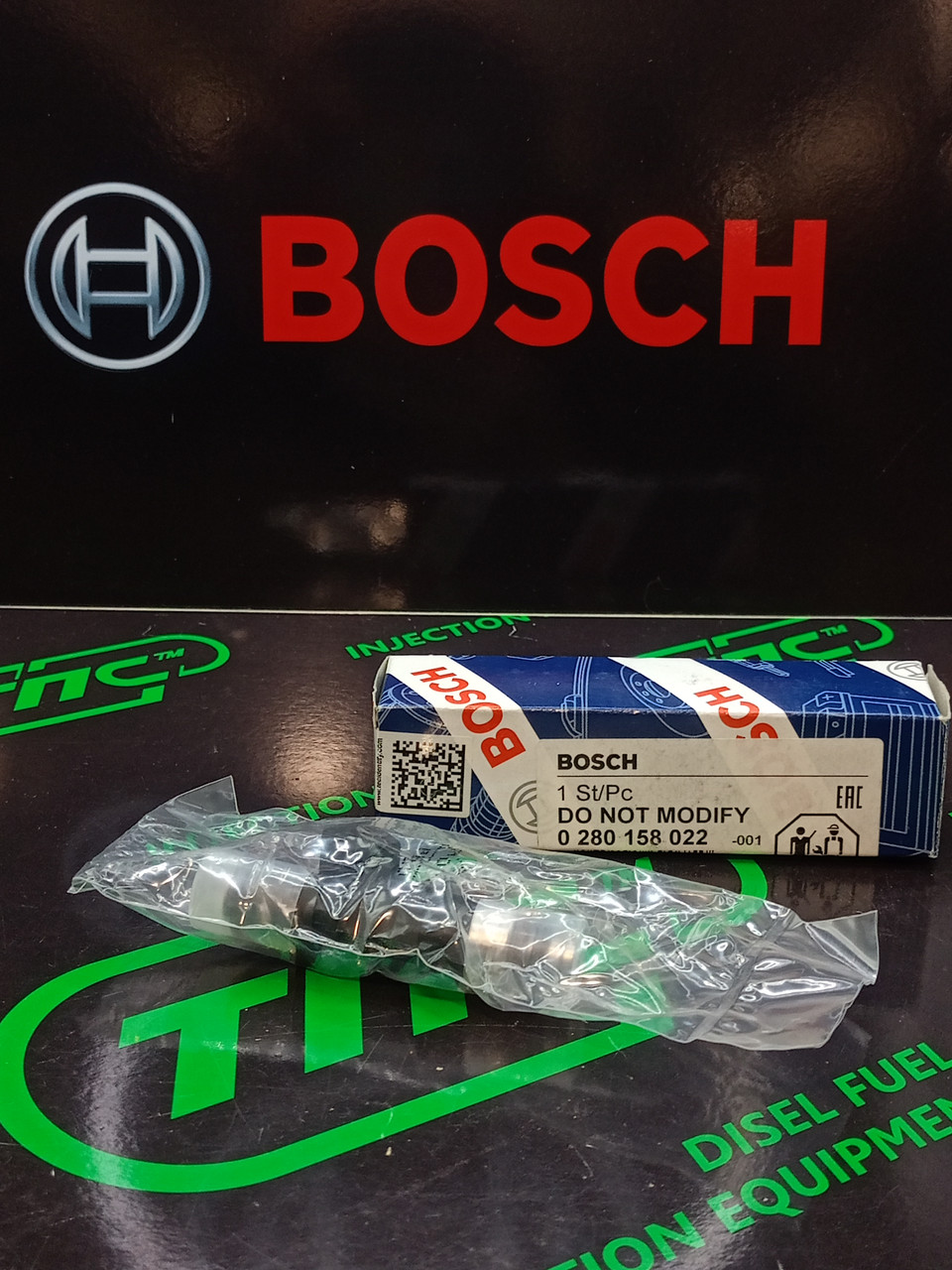 Форсунка паливна 0280158022 (оригинал) Bosch, фото 1